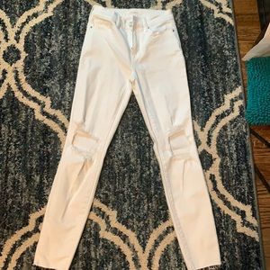 Pacsun high rise jeggings size 23